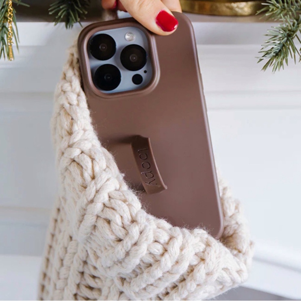 Loopycases phone case for iPhone15 Pro, Espresso Brown - Picture 3 of 9